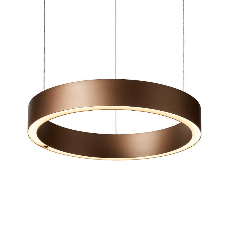 Velora SMALL Caramel Brown Pendant Light
