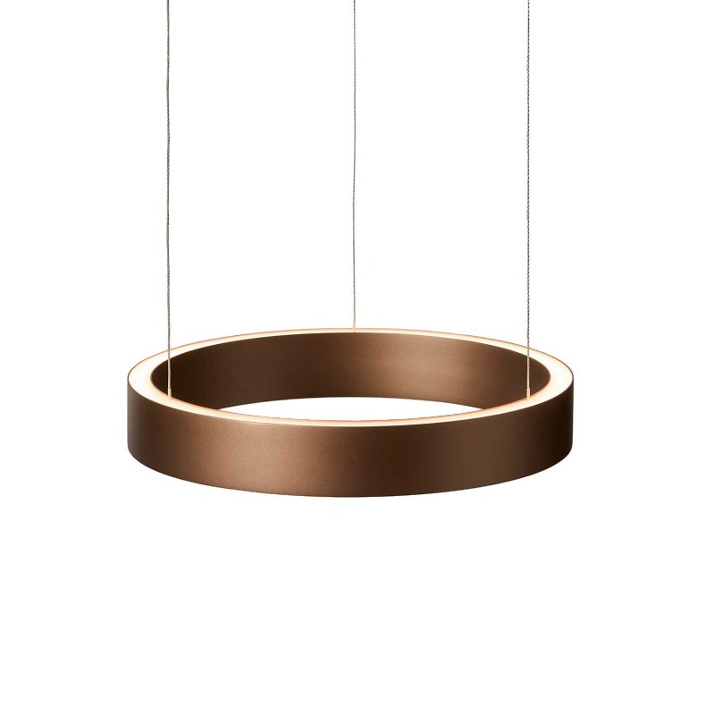 Velora SMALL Caramel Brown Pendant Light