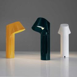 Willow Just White Table Lamp