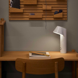 Willow Just White Table Lamp