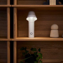 Willow Just White Table Lamp