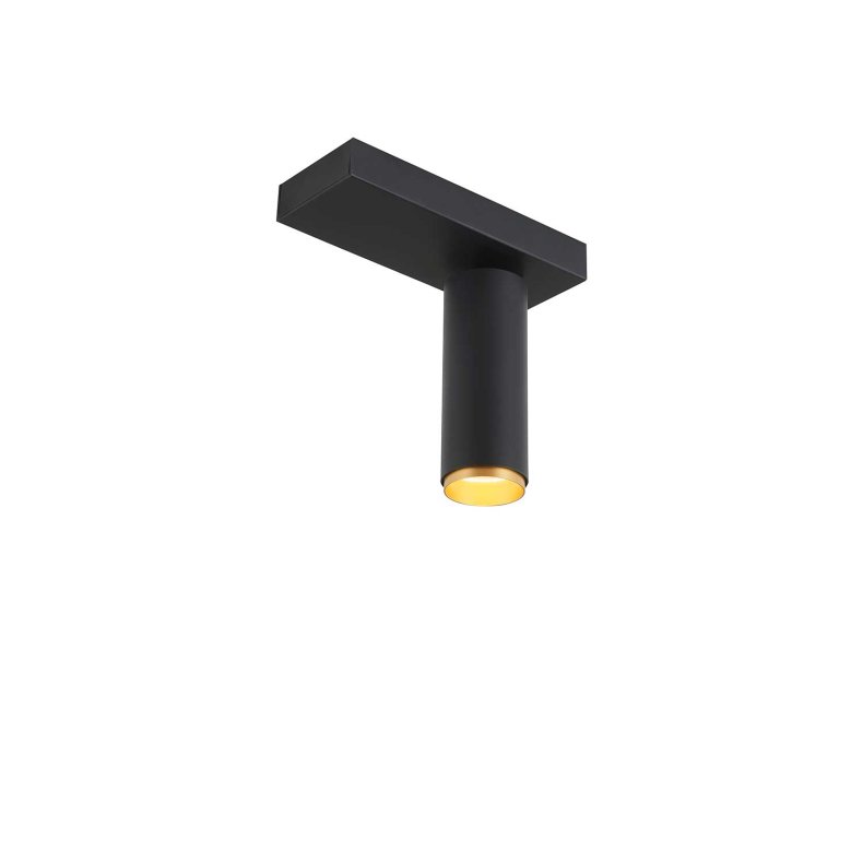 X-BEAM Single Sort/Guld Loft/Vgspot