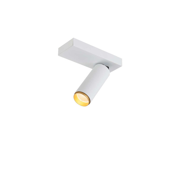 X-BEAM Single White/Gold