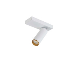 X-BEAM Single Vit/Guld Tak/Vggspotlight