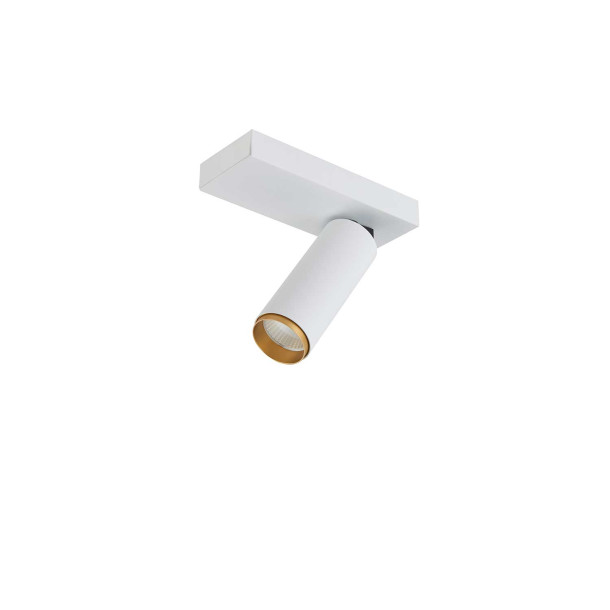 X-BEAM Single White/Gold