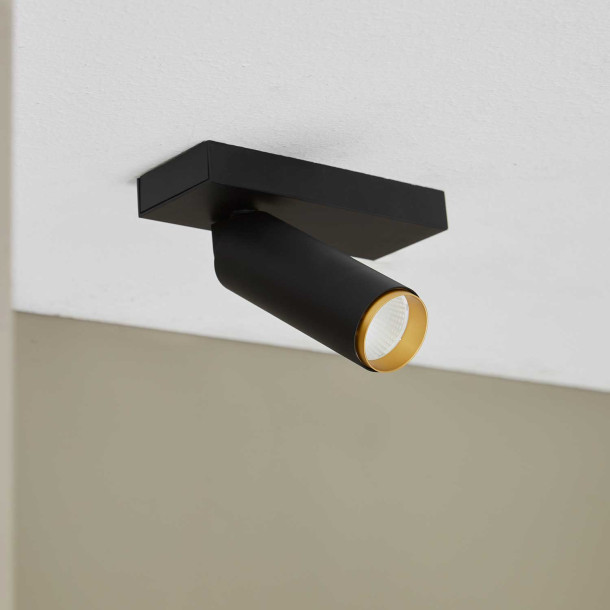 X-BEAM Single Black/Gold