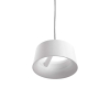 Cookie Pendant White