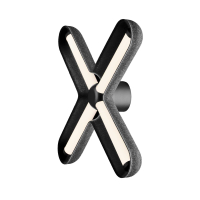 FUZZ Wall Black/Black