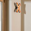 FUZZ Wall Black/Orange