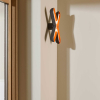 FUZZ Wall Black/Orange