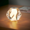 ICE BALL Table Chrome