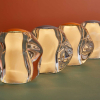 ICE BALL Bordlampe Guld