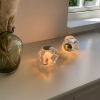 ICE BALL Table Chrome