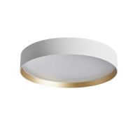Lucia Ø45 Hvid/Guld