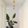 NYX Ceiling Matt Brass