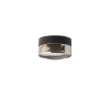 Otto Convex Wall/Ceiling Smoked