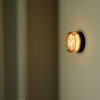 Otto Ice Wall/Ceiling Amber
