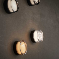 Otto Convex Wall/Ceiling Amber