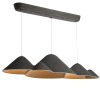 Panorama L Mix Black/Grey