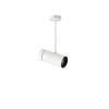 Sia Click Spot with Base Wall/Ceiling White