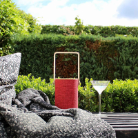 Silo 1 Red Speaker