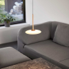 Solene SO Pendant White