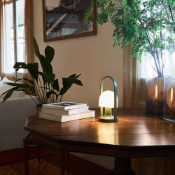 Followme Green Table Lamp
