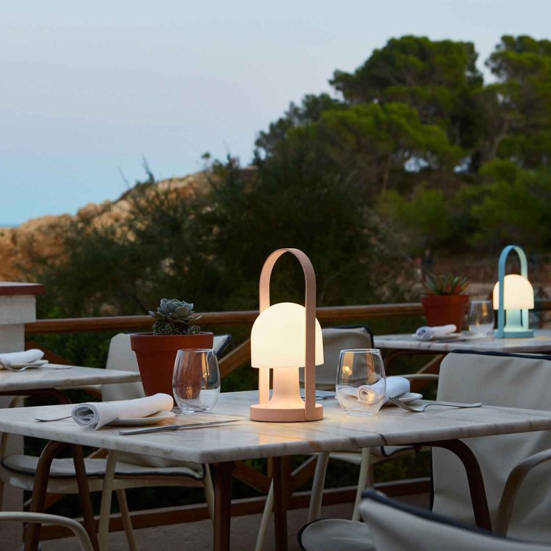 FollowMe Bl Bordlampe