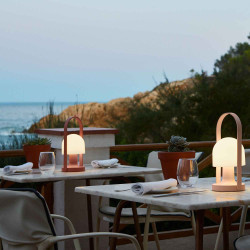 FollowMe Pink Bordlampe