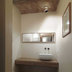 Puk Maxx black Turn Up/Down Ceiling Light