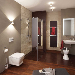 Puk Maxx black Turn Up/Down Ceiling Light