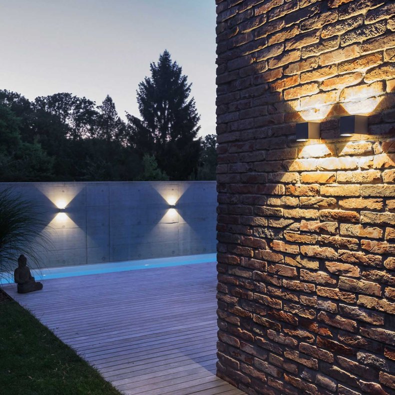 Secret IP54 Vgglampa