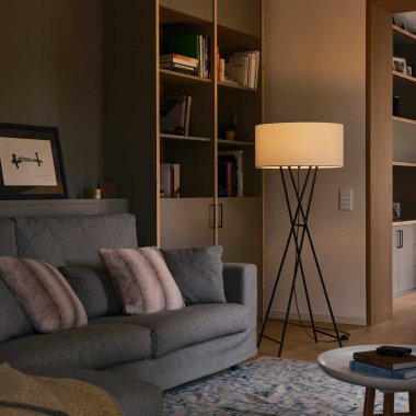 Gulvlampe Stue