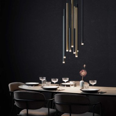 Klyngependel Spisestue