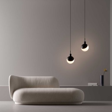 Lampe over Sofabord