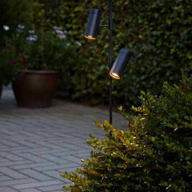 Batteridriven Utomhusbelysning