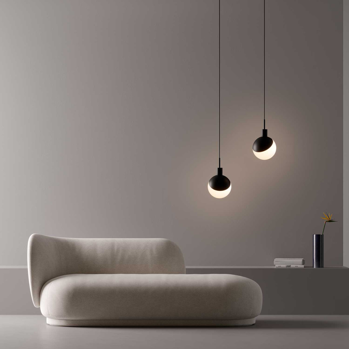 Afslut Forkæle pakke Lampe til over sofabordet - Stort udvalg af moderne belysning